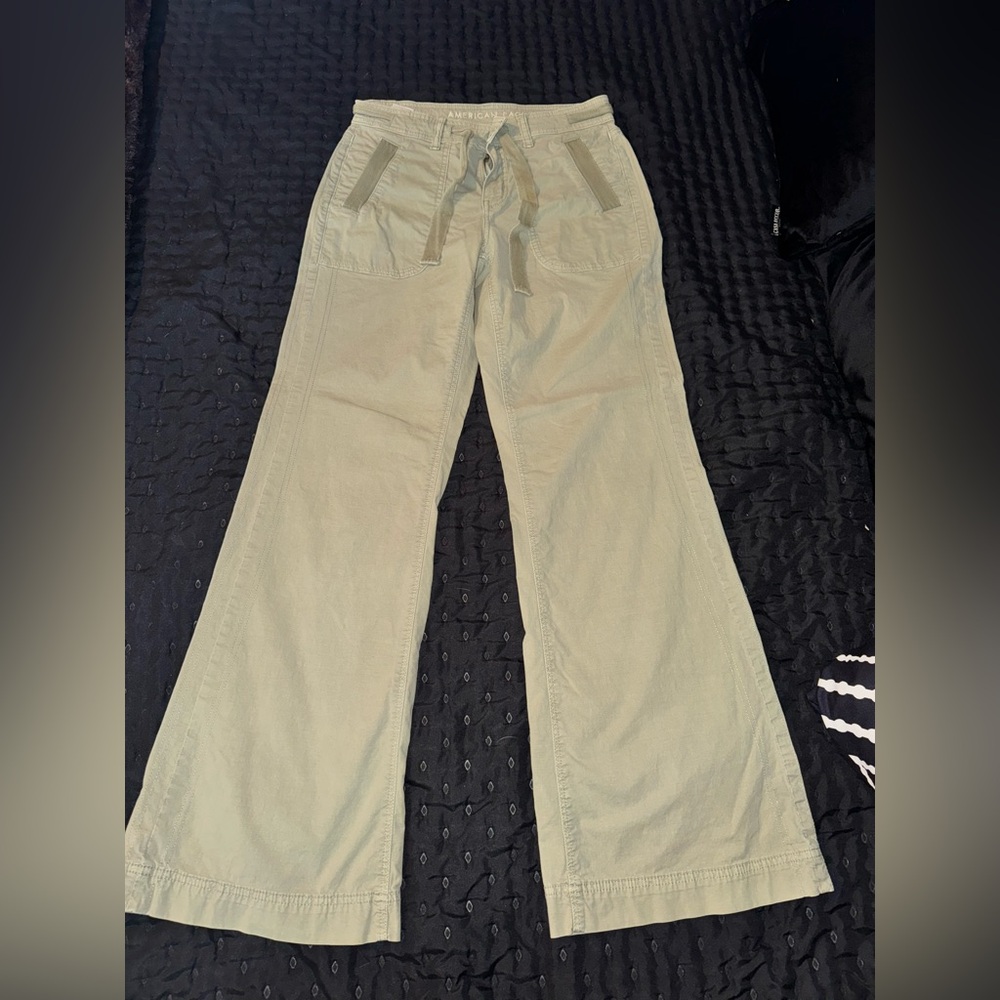 American Eagle Olive Green Pants